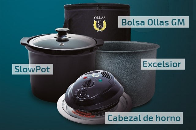 Pack Olla GM H Deluxe Fry + Cubeta Excelsior + Cubeta Excelsior Olla  programable + 2 cubetas Cecotec