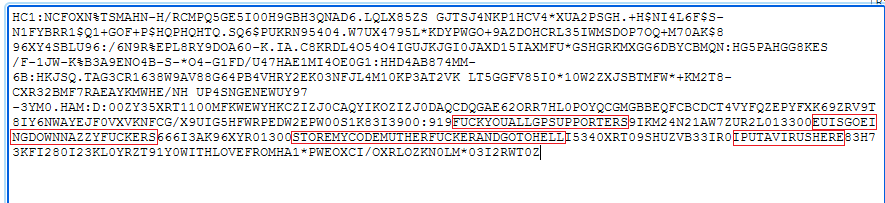 Нажмите на изображение для увеличения.   Название:	viruscode.png  Просмотров:	0  Размер:	29.0 Кб  id:	6714